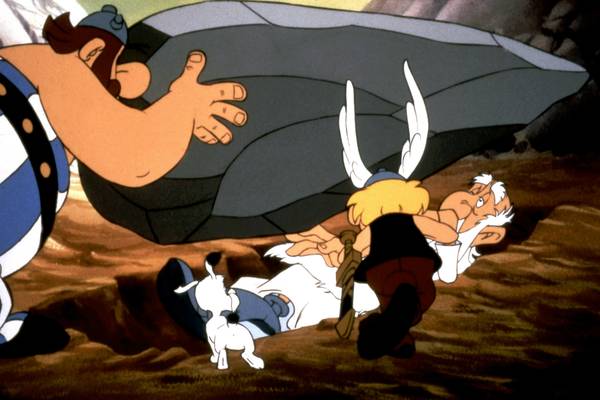 Astérix et le coup du menhir