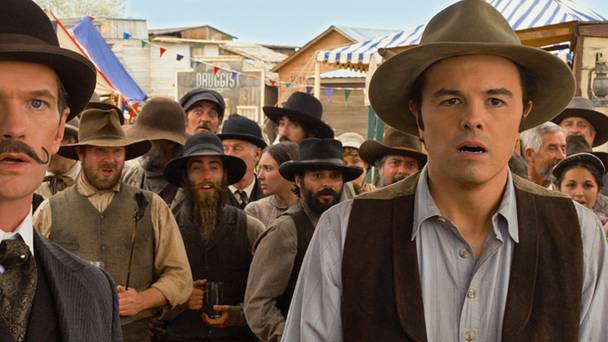 A Million Ways to Die in the West