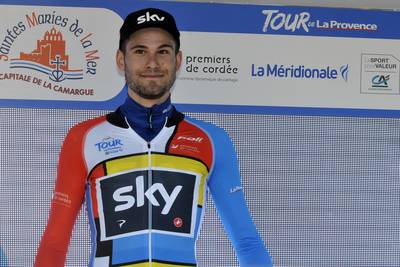 Ganna weer de snelste op achtervolging