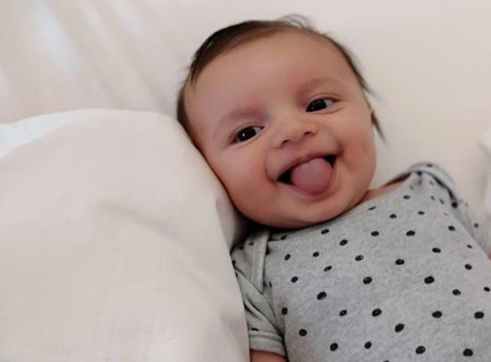 Leonardo, âgé de moins de deux mois, a été autorisé à quitter hôpital