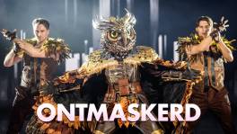 Oehoe spreidt nog een laatste keer zijn vleugels