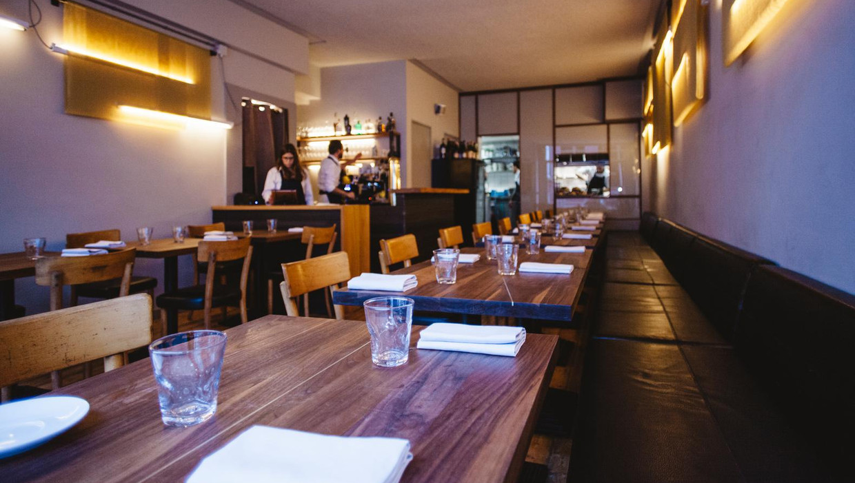 Restaurant 101 Gowrie Het Parool