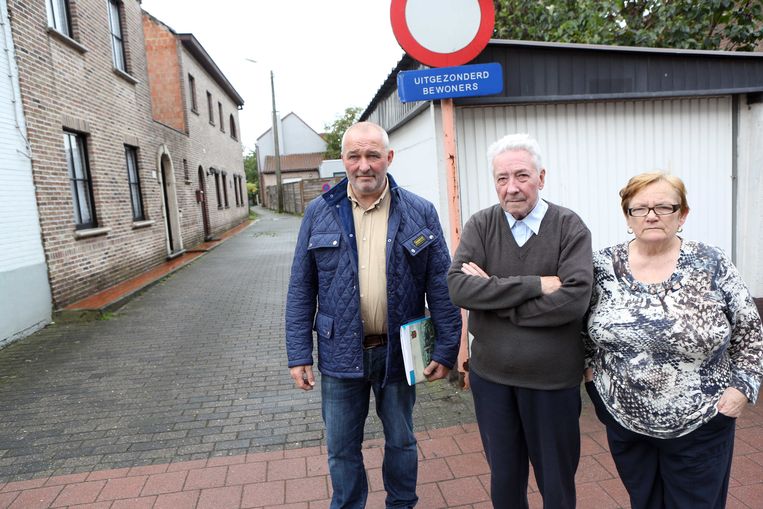Brievenbus hoeveel meter van de straat