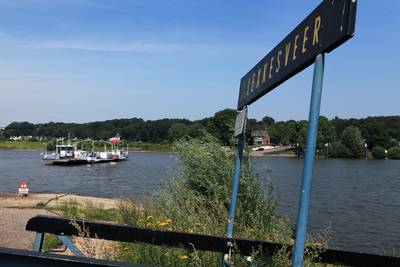 Lexkesveer is een week fietspontje