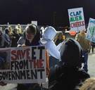 Honderd feestvierders toch naar Area 51 gekomen