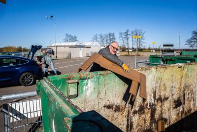 Overbetuwe krijgt nieuwe milieustraat, de vraag is nog waar