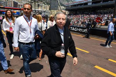 FIA-baas Todt al verzekerd van derde termijn