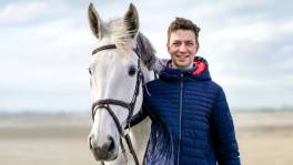 Maarten Dewulf (27) uit Veurne - ambitieuze paardenfokker