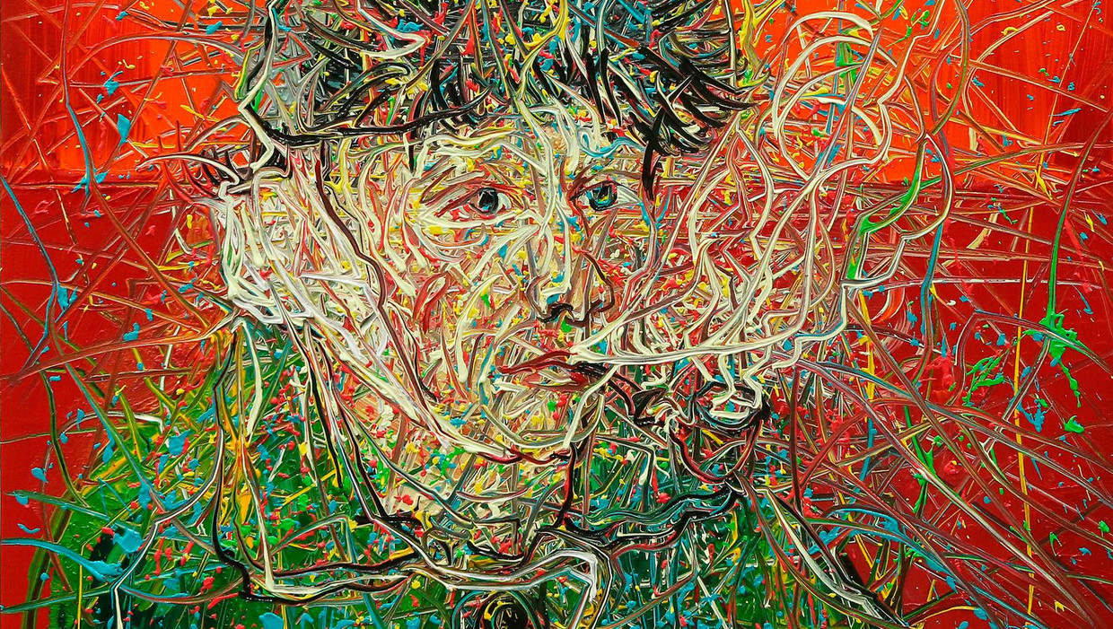 Chinese Kunstenaar Zeng Fanzhi Laat Zich Inspireren Door Van Gogh Het Parool