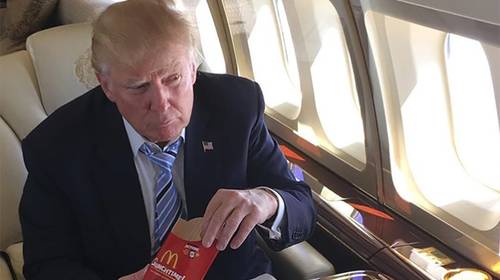 Hoe Trumps team hem gezonder probeert te doen eten