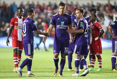 Promovendus Antwerp pakt punt tegen Anderlecht