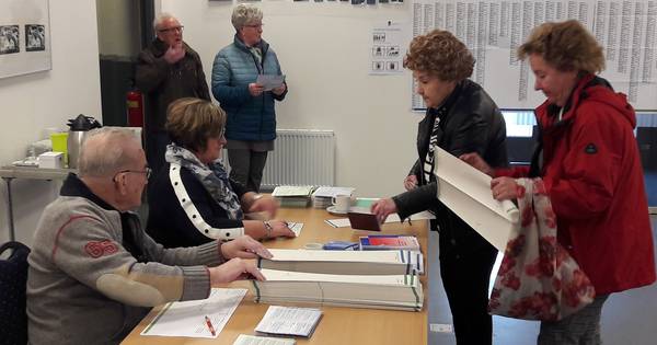 Drukker dan verwacht in dorpshuis De Schalm te Heerle