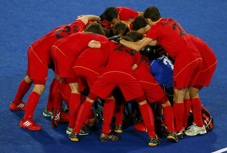 Red Lions nipt onderuit tegen olympisch kampioen Duitsland ...