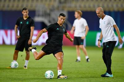 'Ronaldo nu net zo fit als bij CL-finale met Juve'