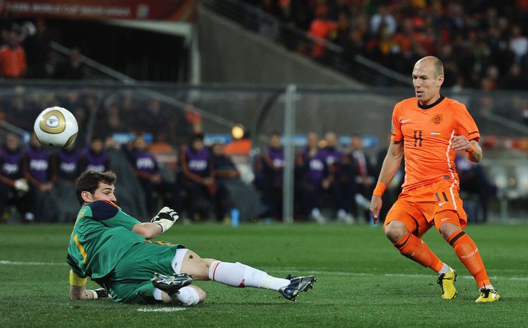 10 Jaar Na Het Wk Voetbal In Zuid Afrika Hoe Nederland Bijna Wereldkampioen Werd Maar Weinig Erkenning Kreeg De Volkskrant