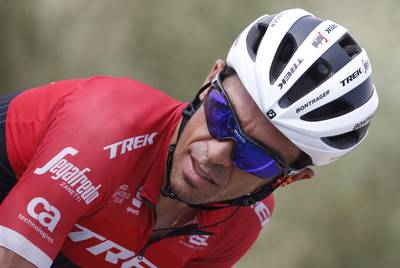 De Jongh prijst aanvallende Contador: Hij wil niet alleen volgen