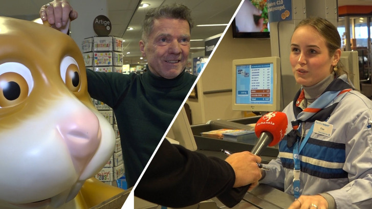 Deze Twentse supermarkt draait tijdens de coronacrisis op volle kracht door