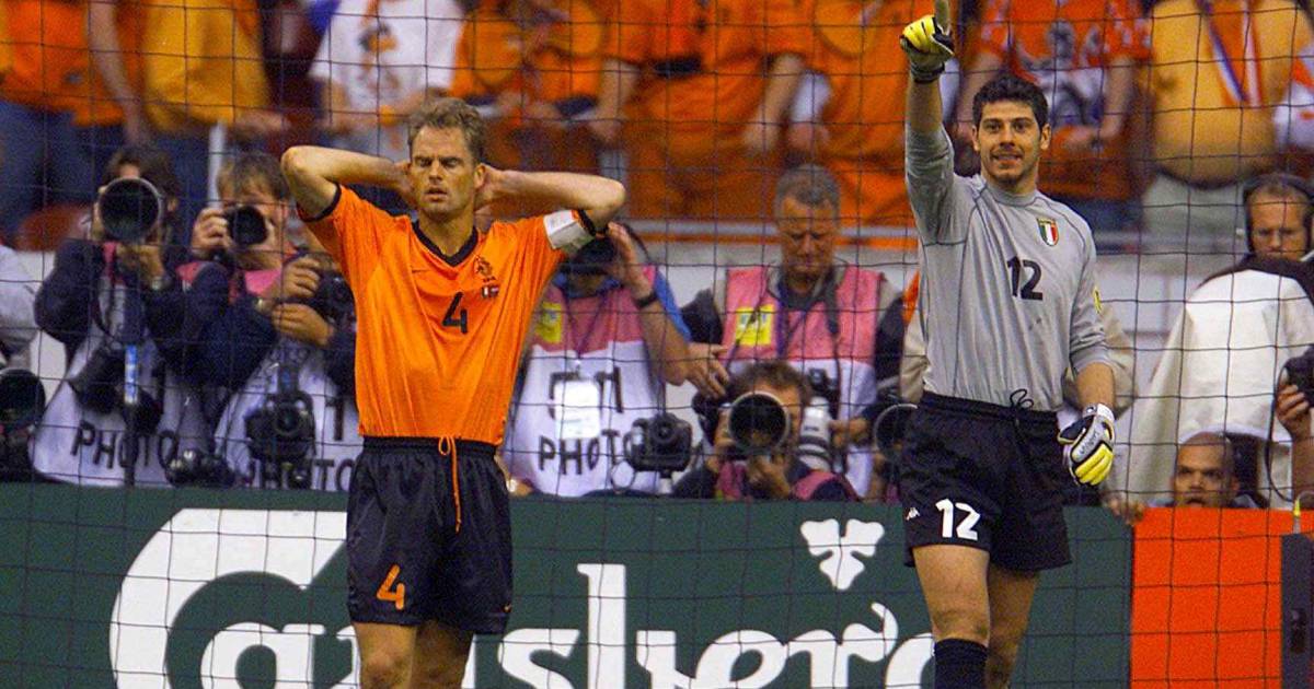 De Boer heeft nare herinneringen aan Italië, Azzurri al 18 ...
