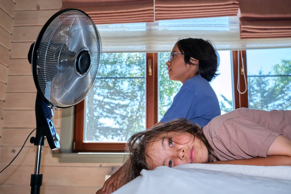 Warmste nacht ooit in zicht: wat doet dat met ons lichaam?