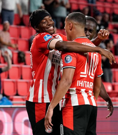 Steven Bergwijn Serieus In Beeld Bij Sevilla Dat Nog Wel Over De Brug Moet Komen Psv Ed Nl