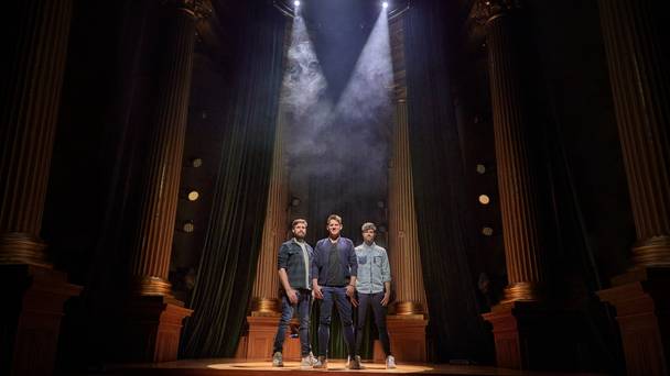 Nick, Simon & Kees: Take a chance on me