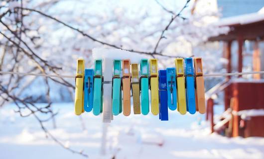 Zó kun je snel je was drogen in de winter