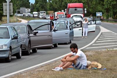 Eindelijk doorrijden op zwarte zaterdag? Frankrijk test tolweg zonder slagboom