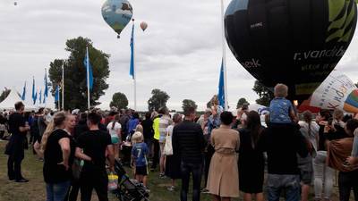 Ballonnen alsnog de lucht in boven Grave