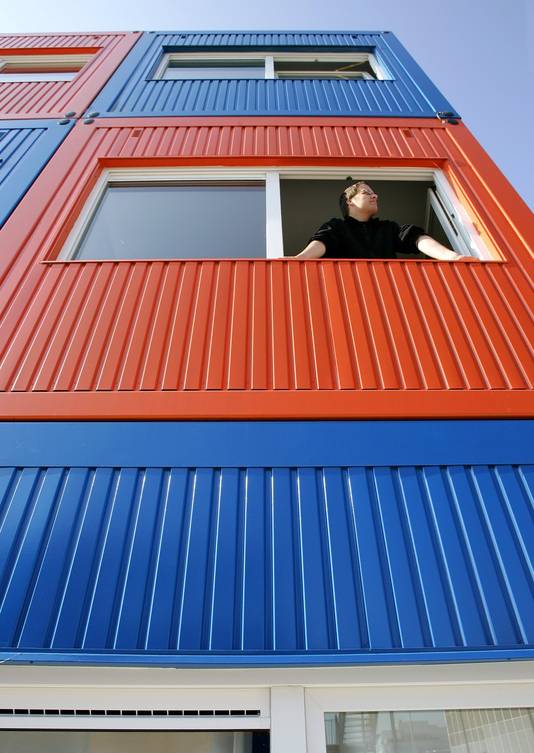 Containerwoningen Erg Gewild Voor Huisvesting Vluchtelingen Den Haag Ad Nl