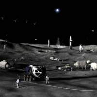 Zo wil NASA permanente maanbasis ‘ter grootte van stad’ bouwen, met ‘Amerikaanse vlag op Mars’ als het uiteindelijke doel