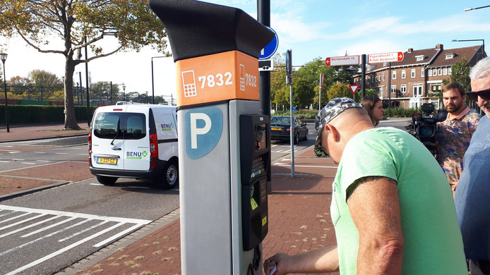 Parkeerautomaten woerden