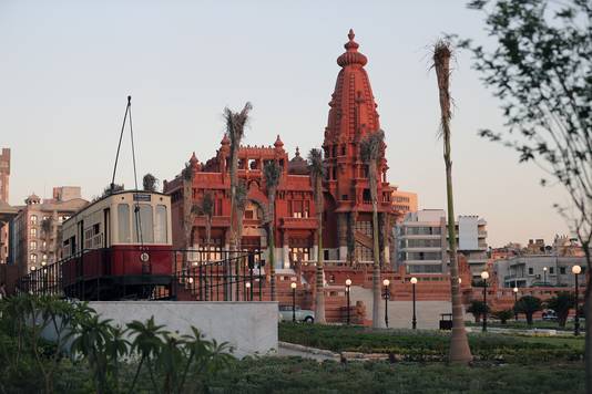 Le palais rénové, le 30 juin 2020.