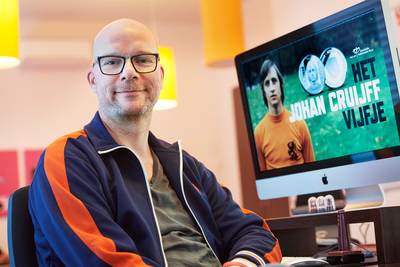 Speciale Johan Cruijff-munt ontworpen in Brabant