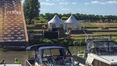 Hindernisbaan Venlo aangepast na overlijden deelneemster