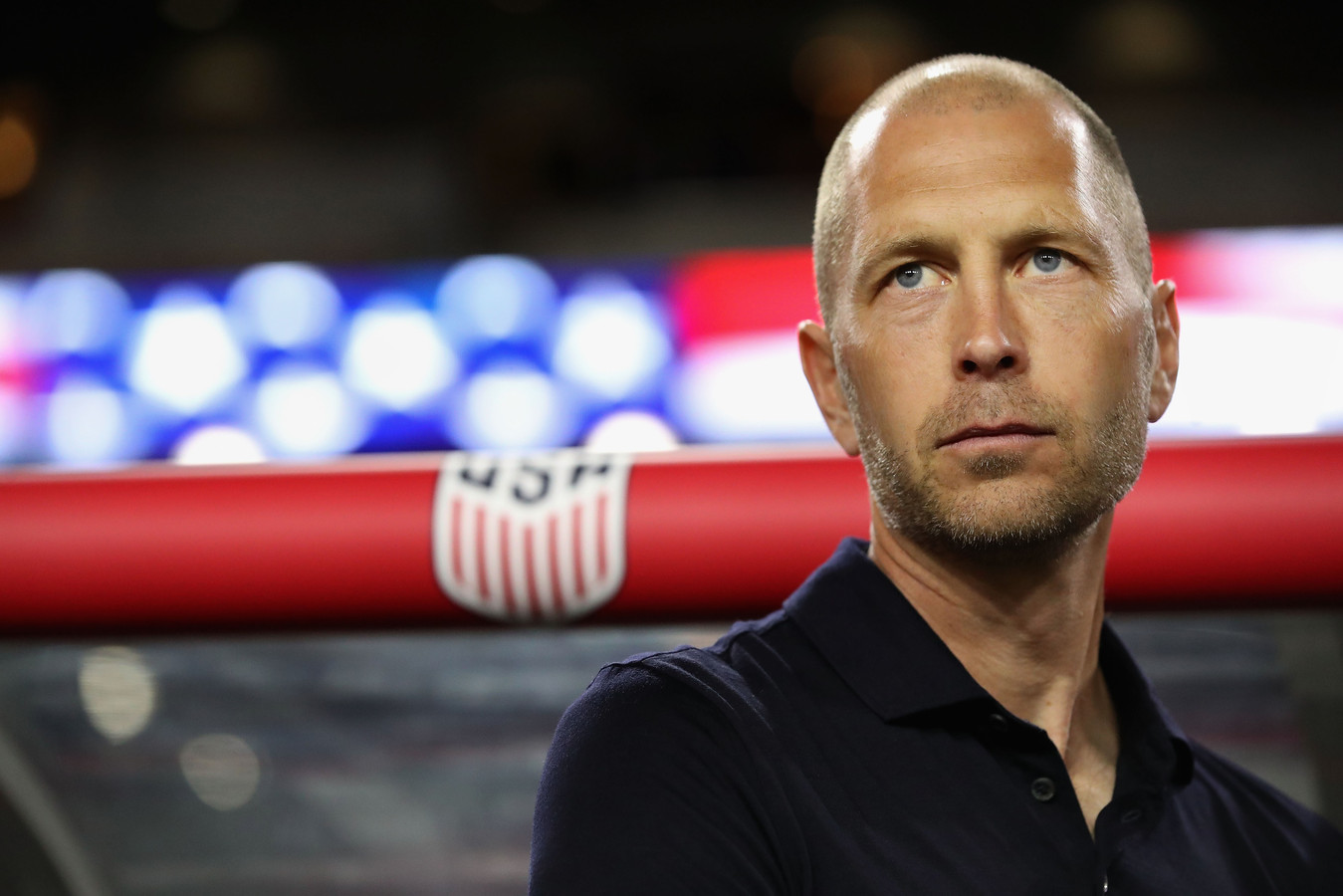 Gregg Berhalter start met zege als bondscoach VS Foto AD.nl