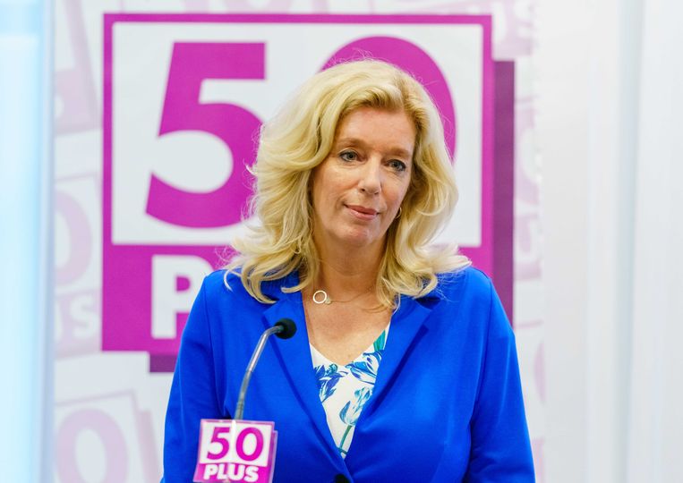 Liane den Haan nieuwe lijsttrekker 50PLUS | Trouw