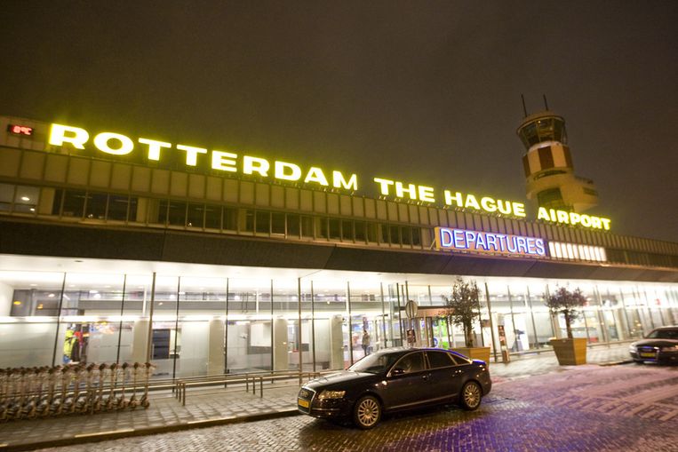 Korte stroomstoring rond Rotterdam Airport | Het Parool