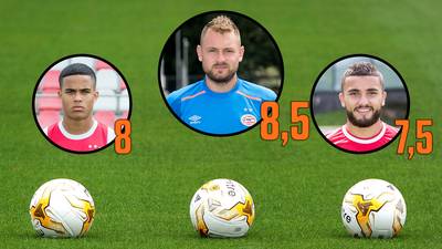 Zoet opnieuw van waarde, Kluivert met bal naar huis