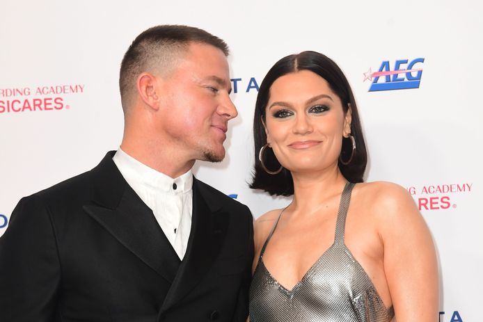 Magic Mike-acteur Channing Tatum en zangeres Jessie J weer ...