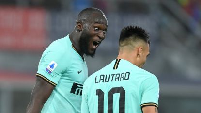 ‘Big Rom’ laat niet met zich sollen: Lukaku legt grapjas die de draak steekt met zijn ‘first touch' het zwijgen op tijdens vragenuurtje