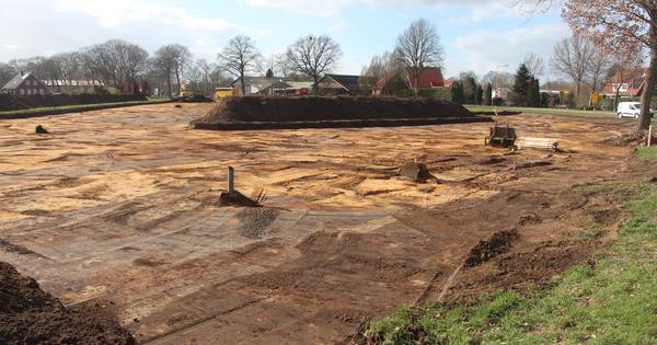 Rotonde bij Rietmolen in voorjaar 2020 aangelegd