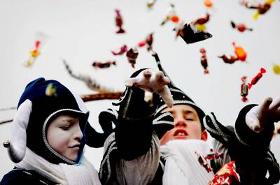 Carnaval 2018: zoals altijd niets gebeurd in Venlo en Roermond