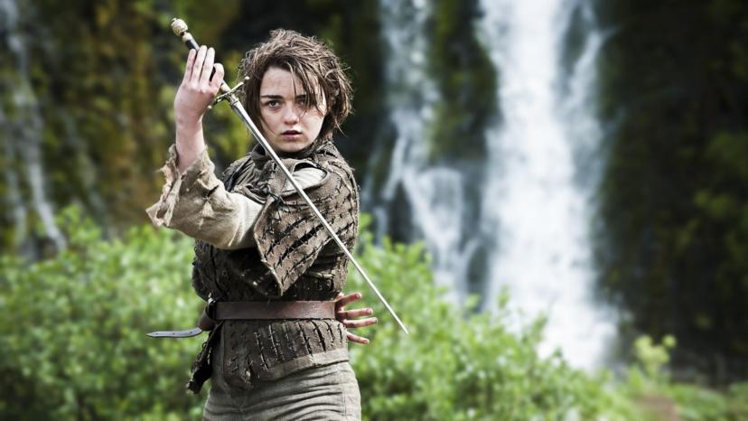 Maisie Williams neemt afscheid van Game of Thrones