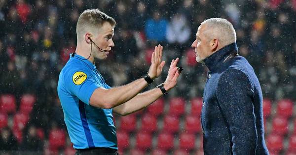 De Gier kan leven met optreden GA Eagles, maar baalt van arbitrage - De Stentor
