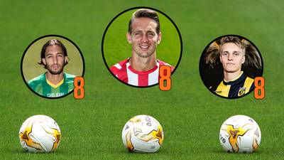 El Khayati, De Jong en Ødegaard kleuren weekeinde