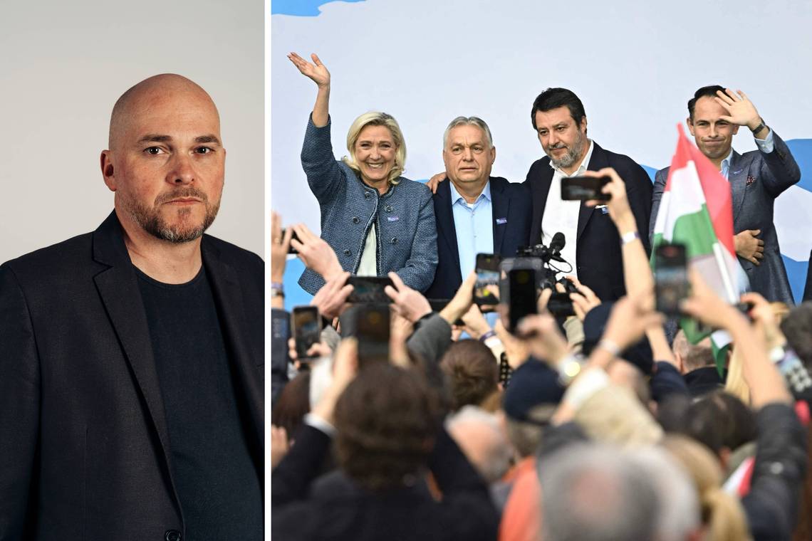 Trump als blok aan het been: hoe zijn onpopulariteit Europees uiterst rechts in het defensief duwt