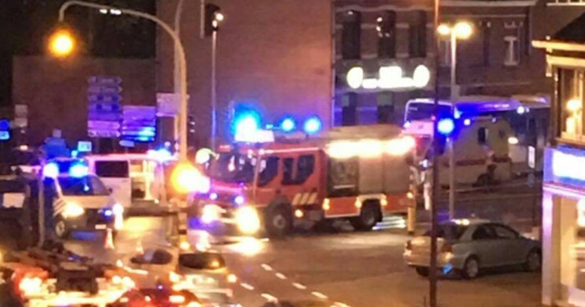 Bus Ramt Drie Auto S In Aarschot Vijf Gewonden Binnenland Hln Be