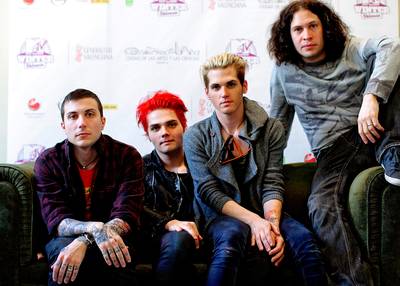 My Chemical Romance maakt na zeven jaar een comeback