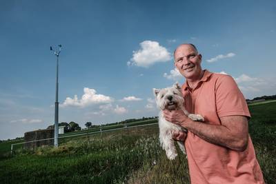 Achterhoeks weiland als eerste tropisch: 'Daor bu'w mooi klaor met'