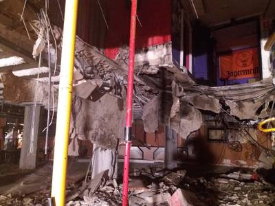 Dansvloer stort in: 22 gewonden